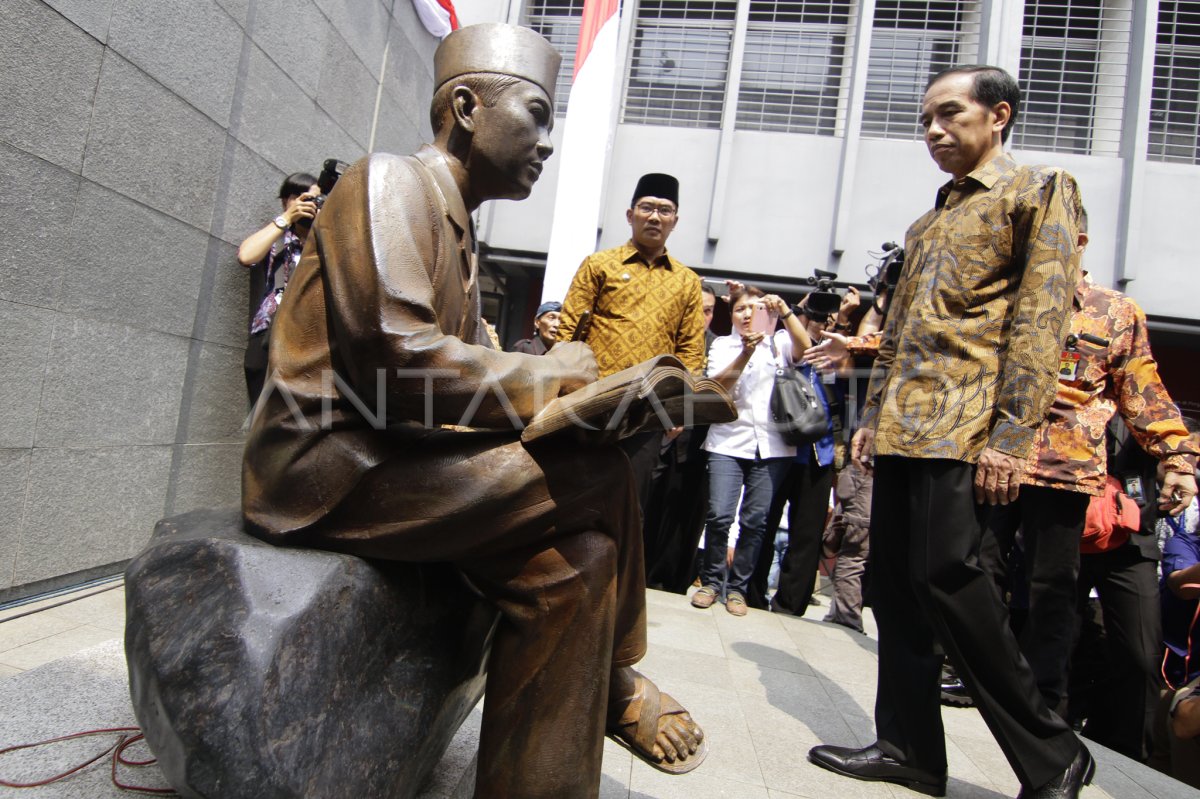 Peringatan Hari Lahir Pancasila Antara Foto