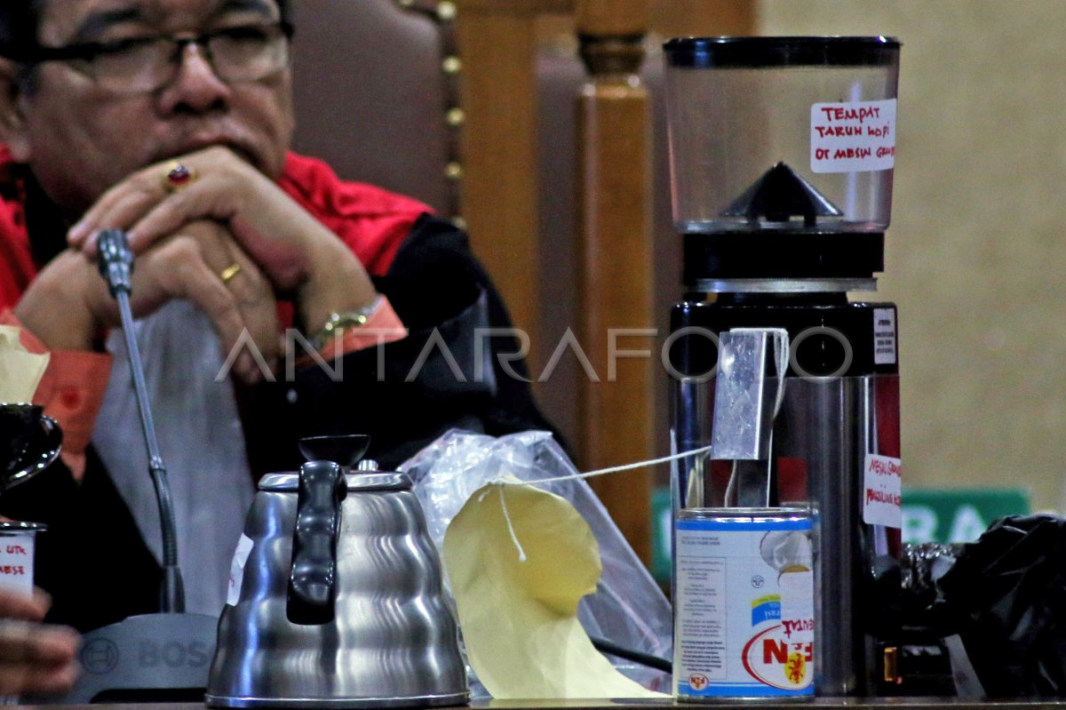 SIDANG LANJUTAN KASUS KOPI SIANIDA | ANTARA Foto