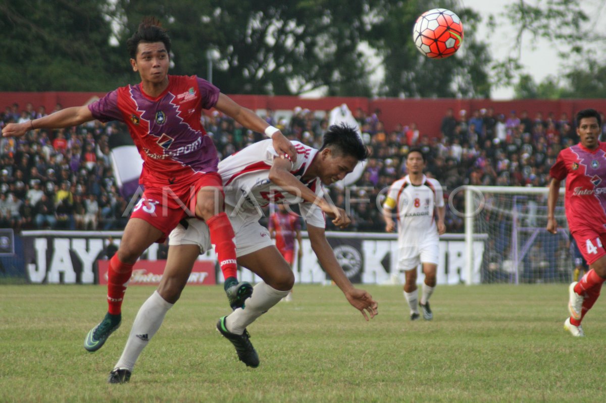 PERSIK LOLOS 16 BESAR ISC B | ANTARA Foto