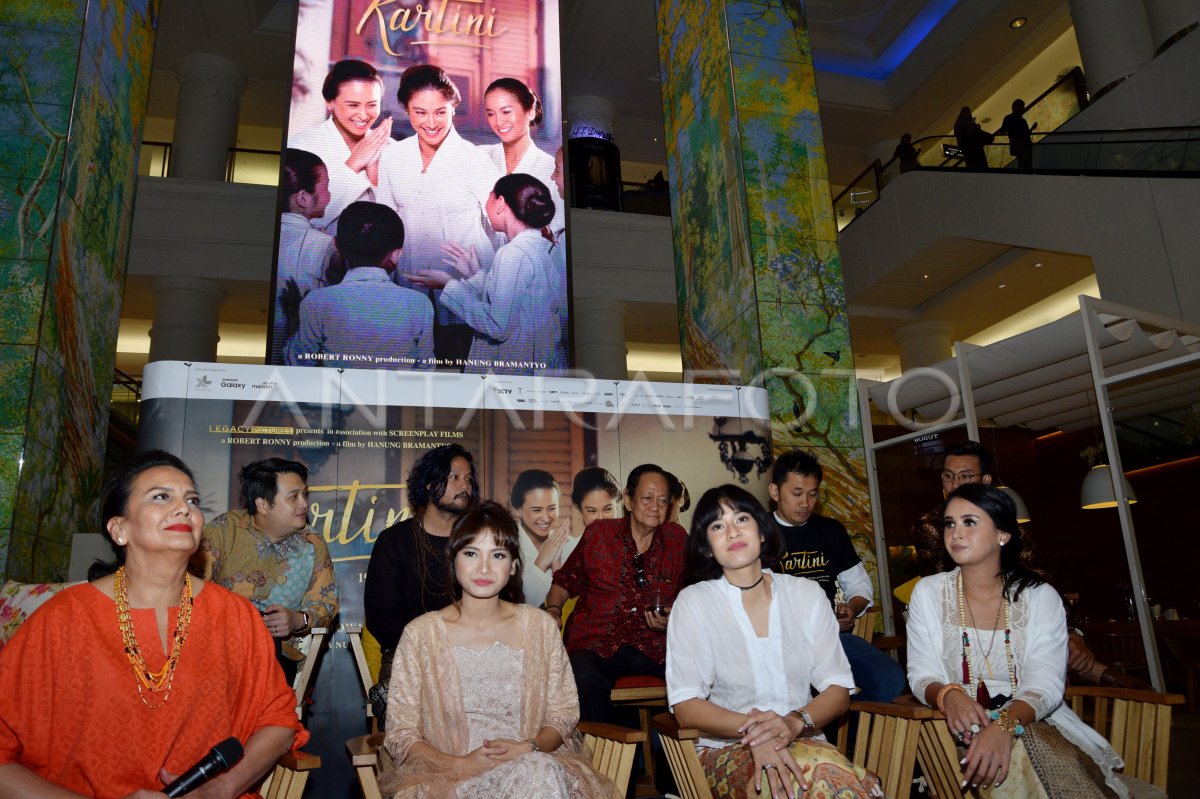 Press Screening Film Kartini Antara Foto