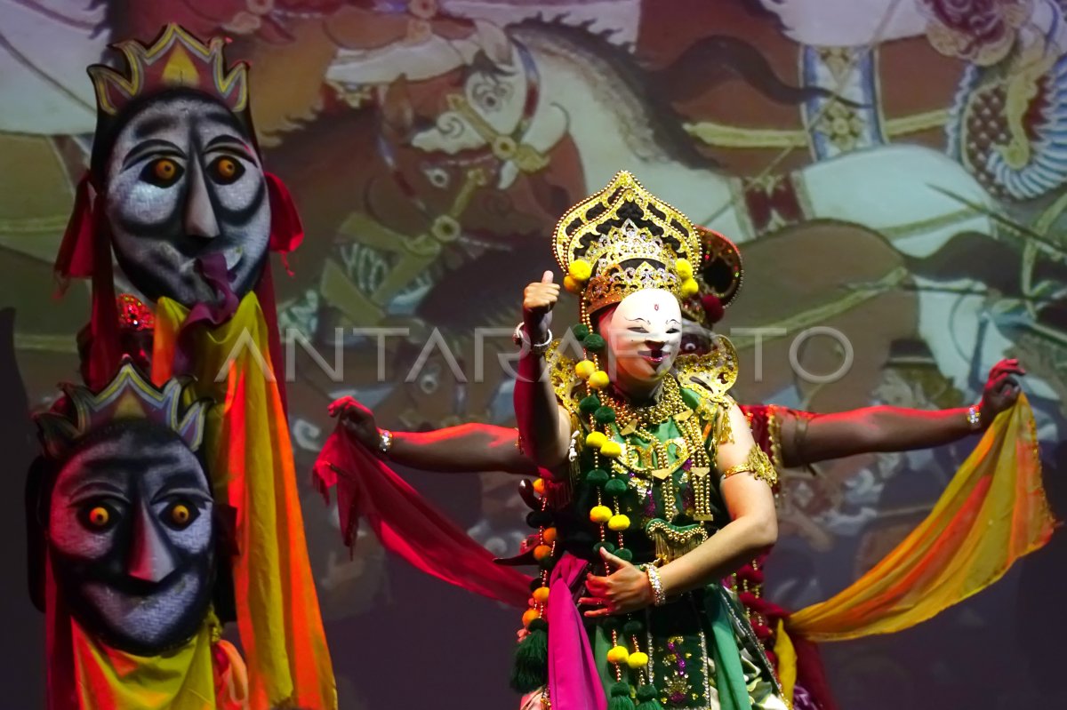 PERTUNJUKAN BUDAYA SUNDA | ANTARA Foto