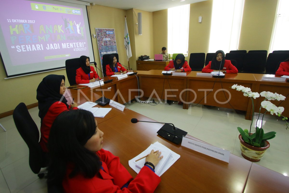 PERAYAAN HARI ANAK PEREMPUAN INTERNASIONAL | ANTARA Foto