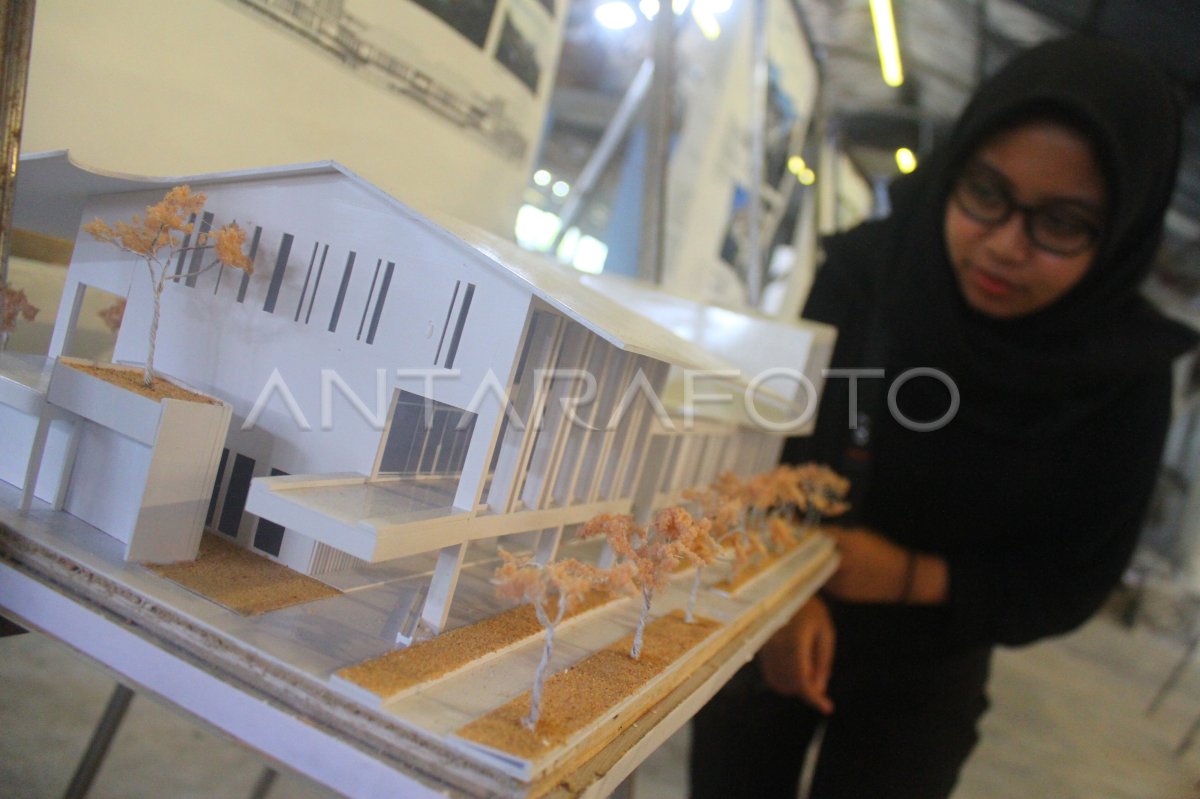 PAMERAN ARSITEKTUR NASIONAL | ANTARA Foto