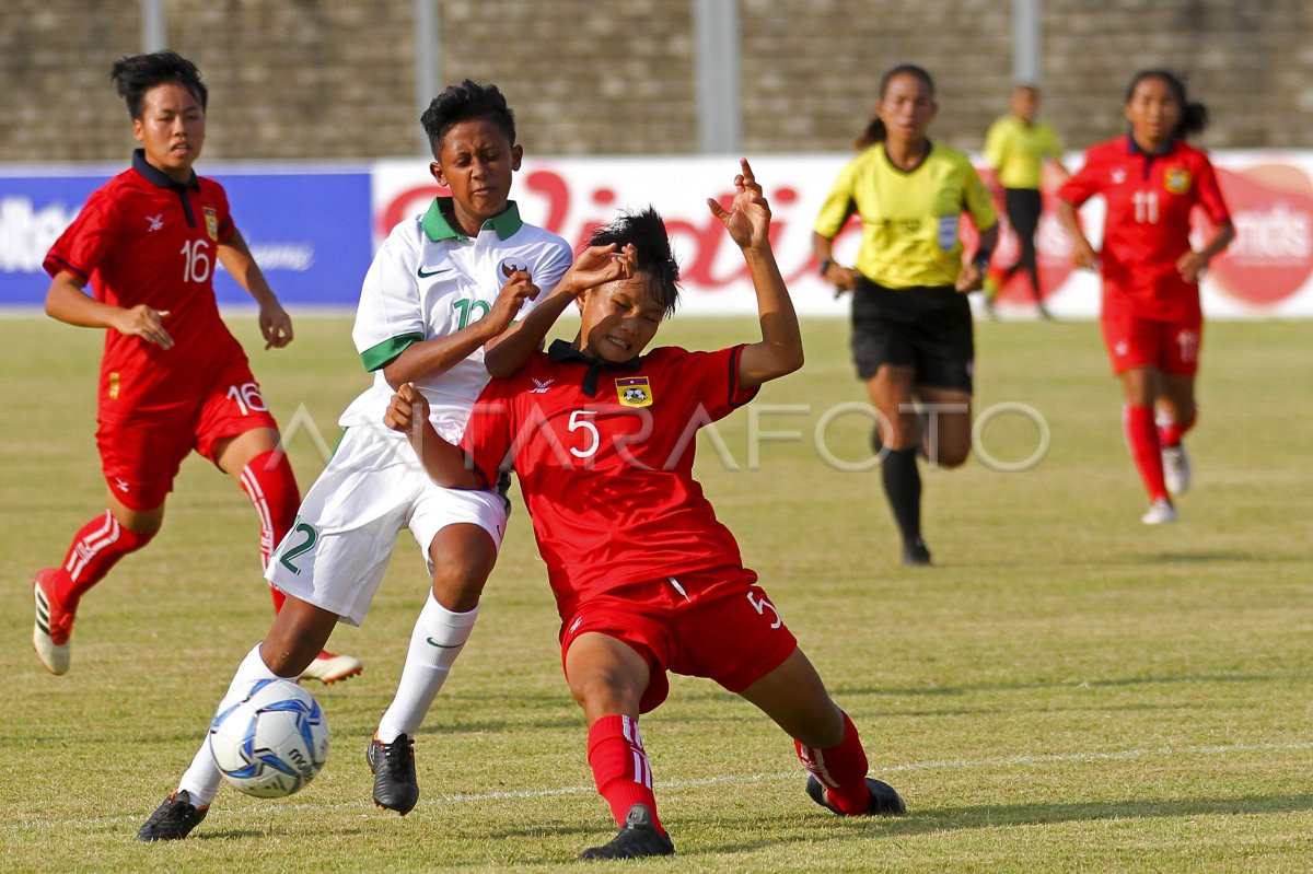 AFF U-16 WANITA INDONESIA KALAH | ANTARA Foto