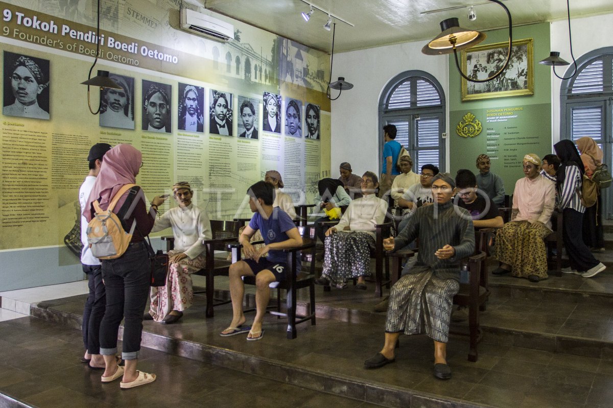 MUSEUM KEBANGKITAN NASIONAL | ANTARA Foto