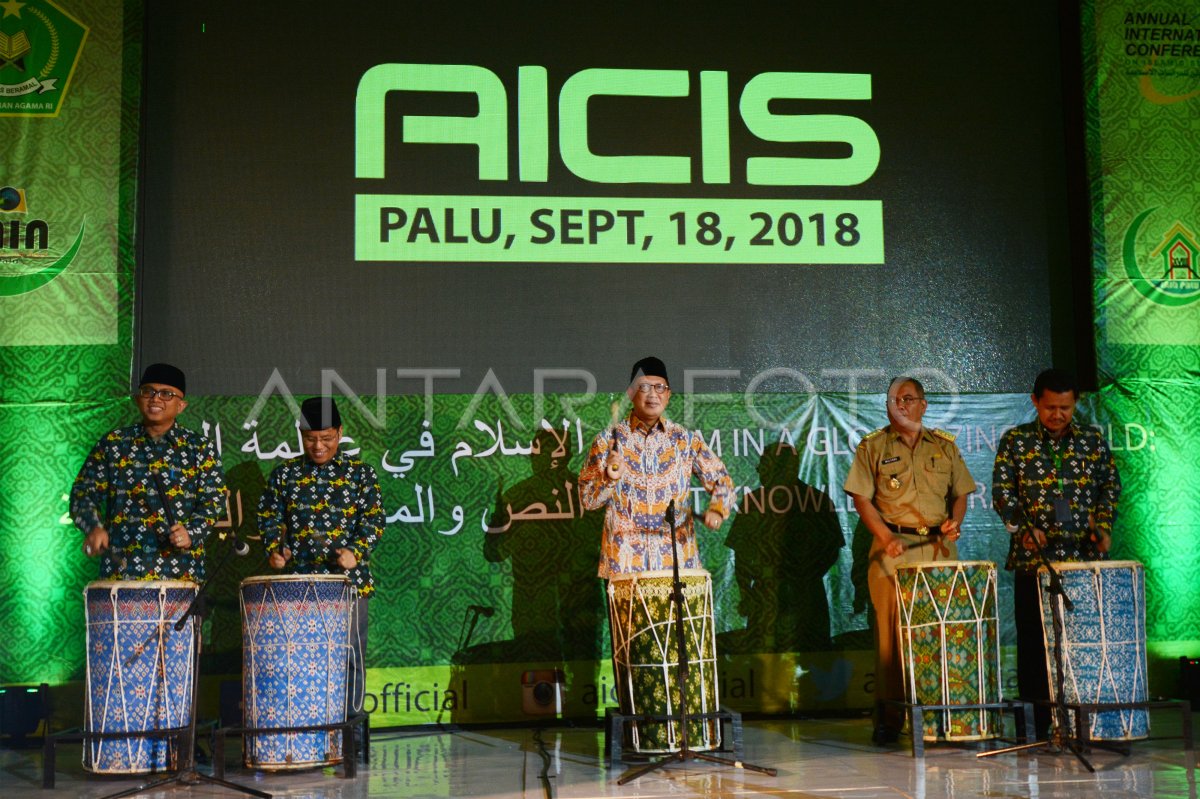 KONFERENSI INTERNASIONAL TAHUNAN STUDI ISLAM | ANTARA Foto