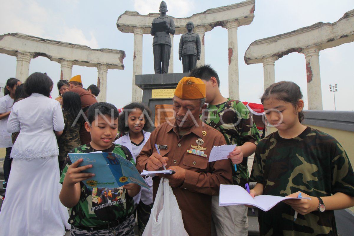 SEKOLAH KEBANGSAAN | ANTARA Foto