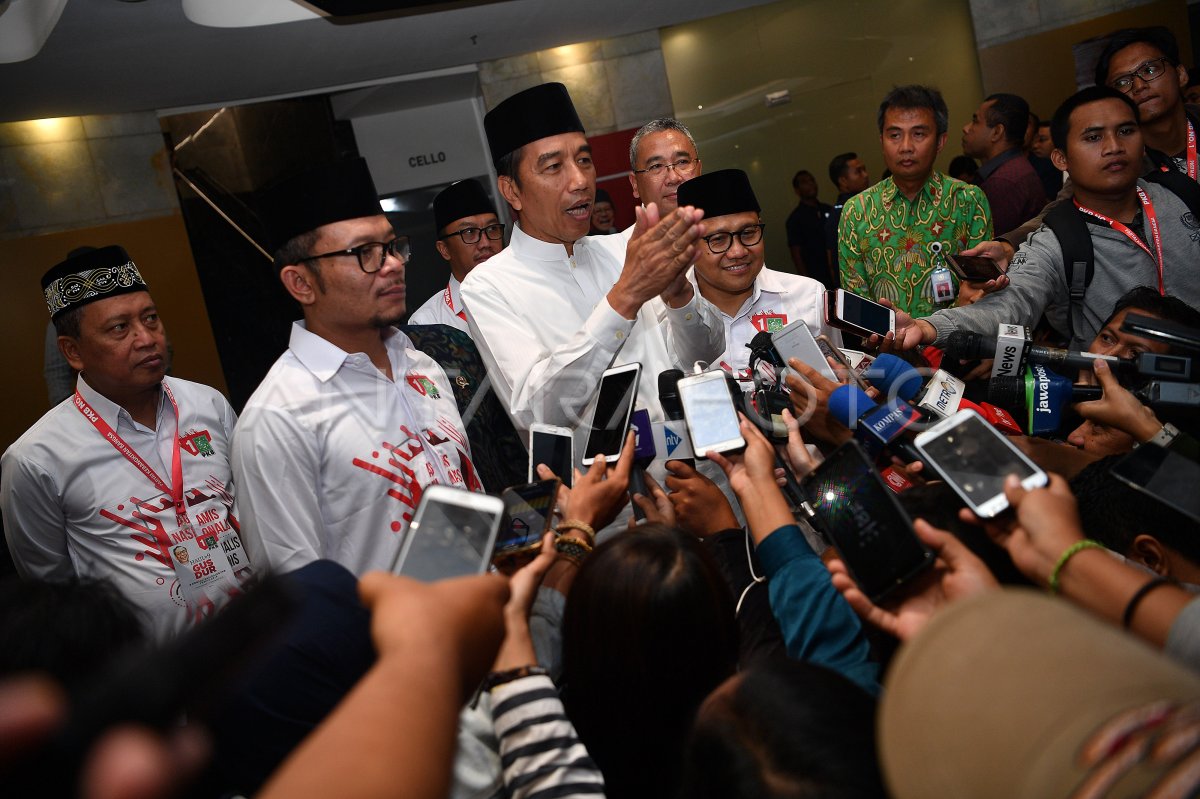 Konsolidasi Caleg Pkb Antara Foto