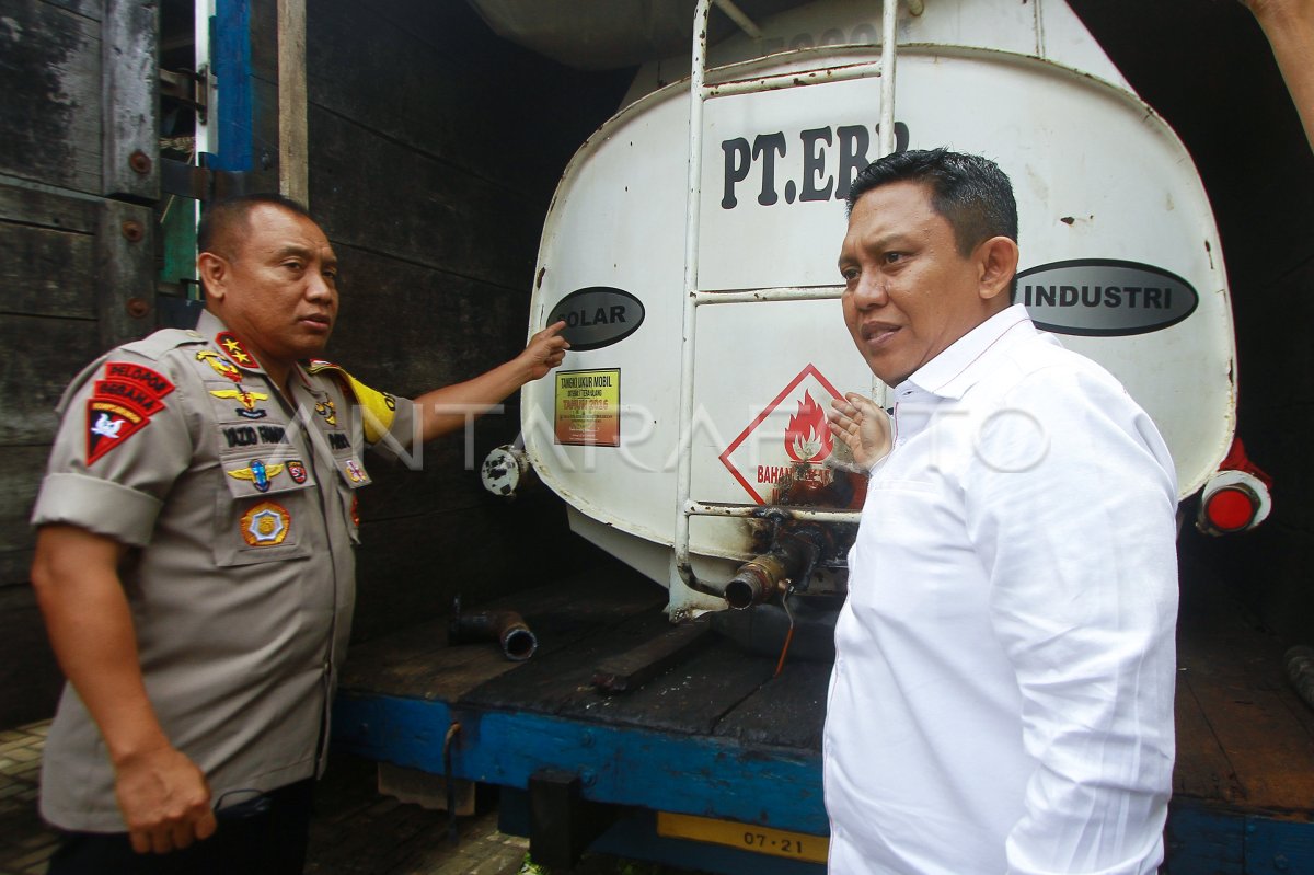 UNGKAP KASUS PENIMBUNAN BBM SUBSIDI