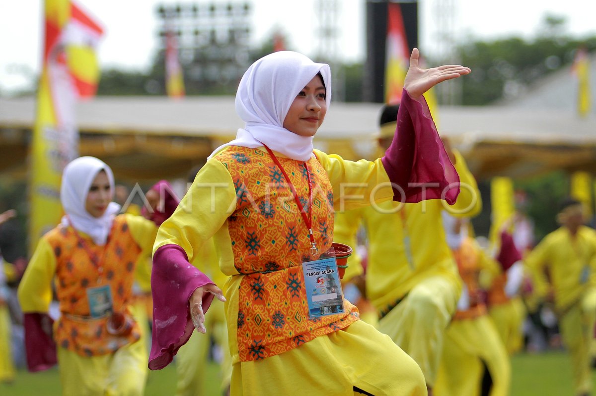 Hari Kesetiakawanan Sosial Nasional Antara Foto 1439