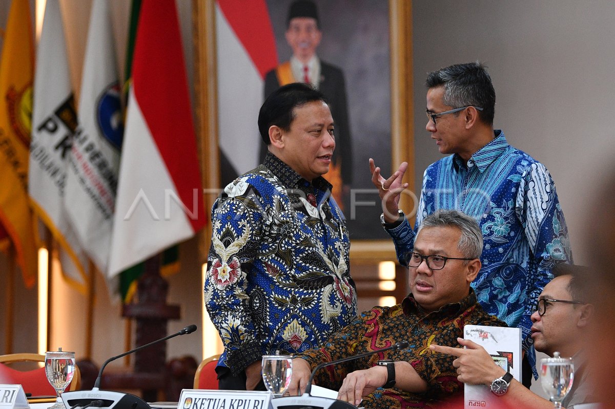 PENGUNDIAN ZONA KAMPANYE RAPAT UMUM | ANTARA Foto