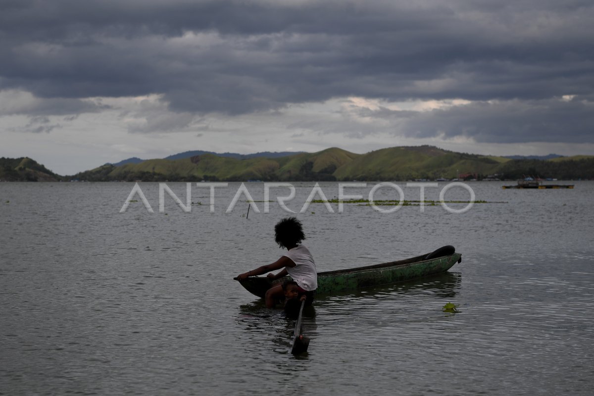 Waspada Banjir Bandang Susulan Di Sentani Antara Foto