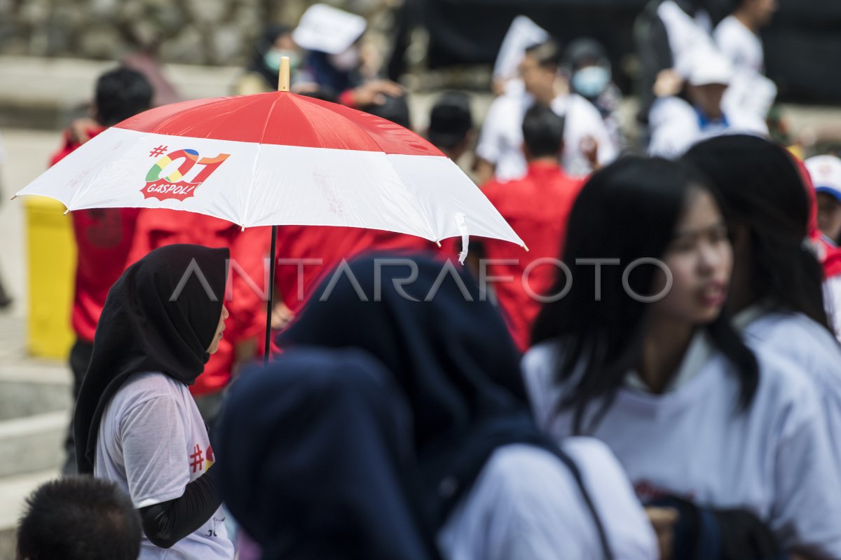 KAMPANYE JOKOWI DI KABUPATEN BANDUNG | ANTARA Foto