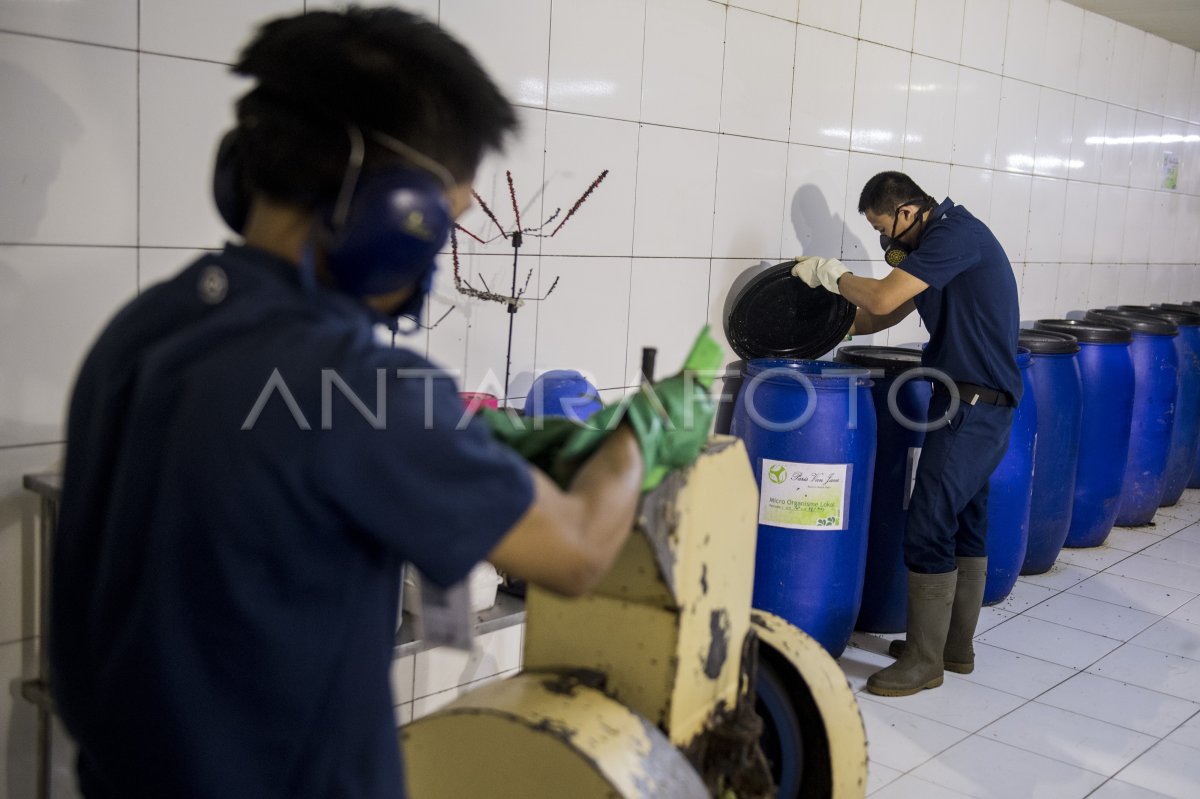 PENGOLAHAN SAMPAH ORGANIK PARIS VAN JAVA ANTARA Foto