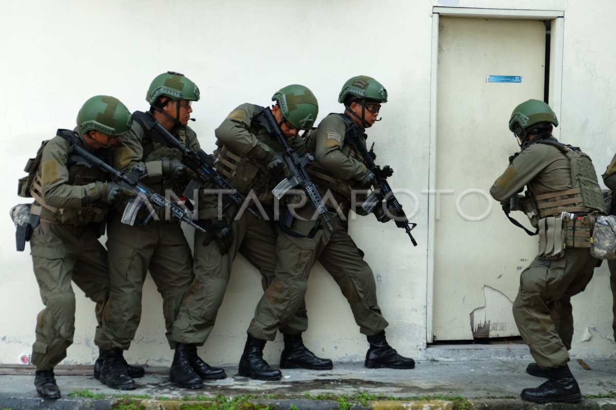 LATIHAN ANGKATAN UDARA INDONESIA-AMERIKA SERIKAT | ANTARA Foto