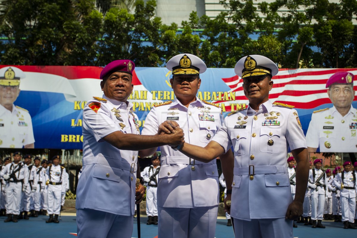 Sertijab Danlantamal Iii Jakarta Antara Foto