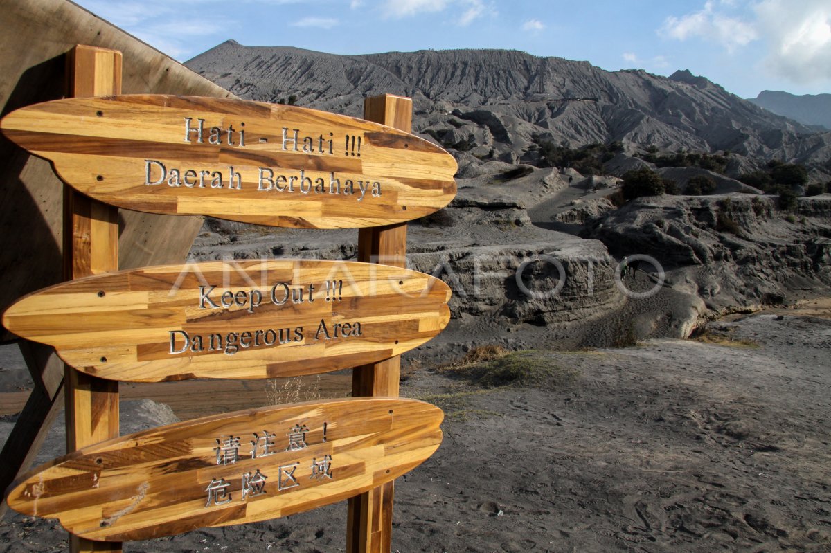 Wisata Gunung Bromo Antara Foto