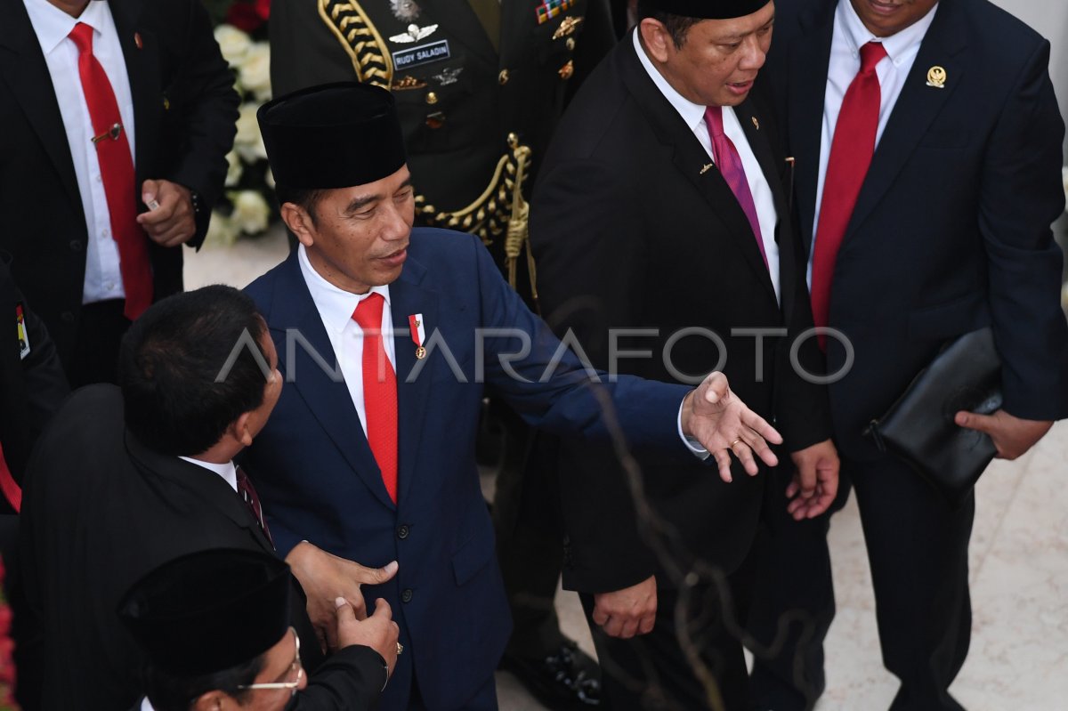 PELANTIKAN PRESIDEN DAN WAKIL PRESIDEN | ANTARA Foto