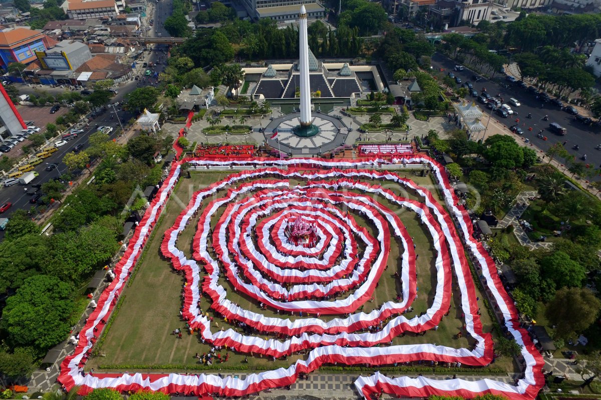 Upacara Sumpah Merah Putih Antara Foto 9647