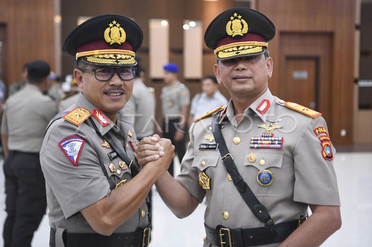 ROTASI PEJABAT POLRI | ANTARA Foto