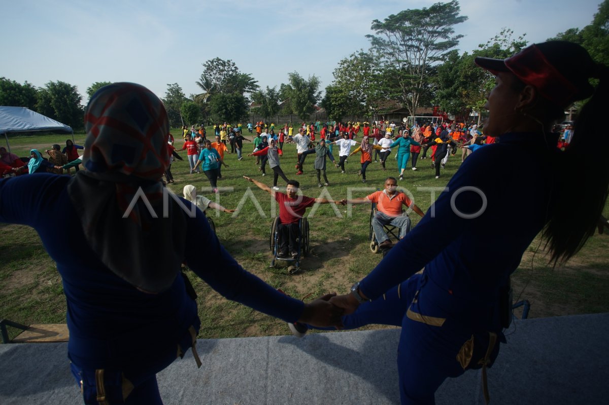 PERINGATAN HARI DISABILITAS INTERNASIONAL | ANTARA Foto