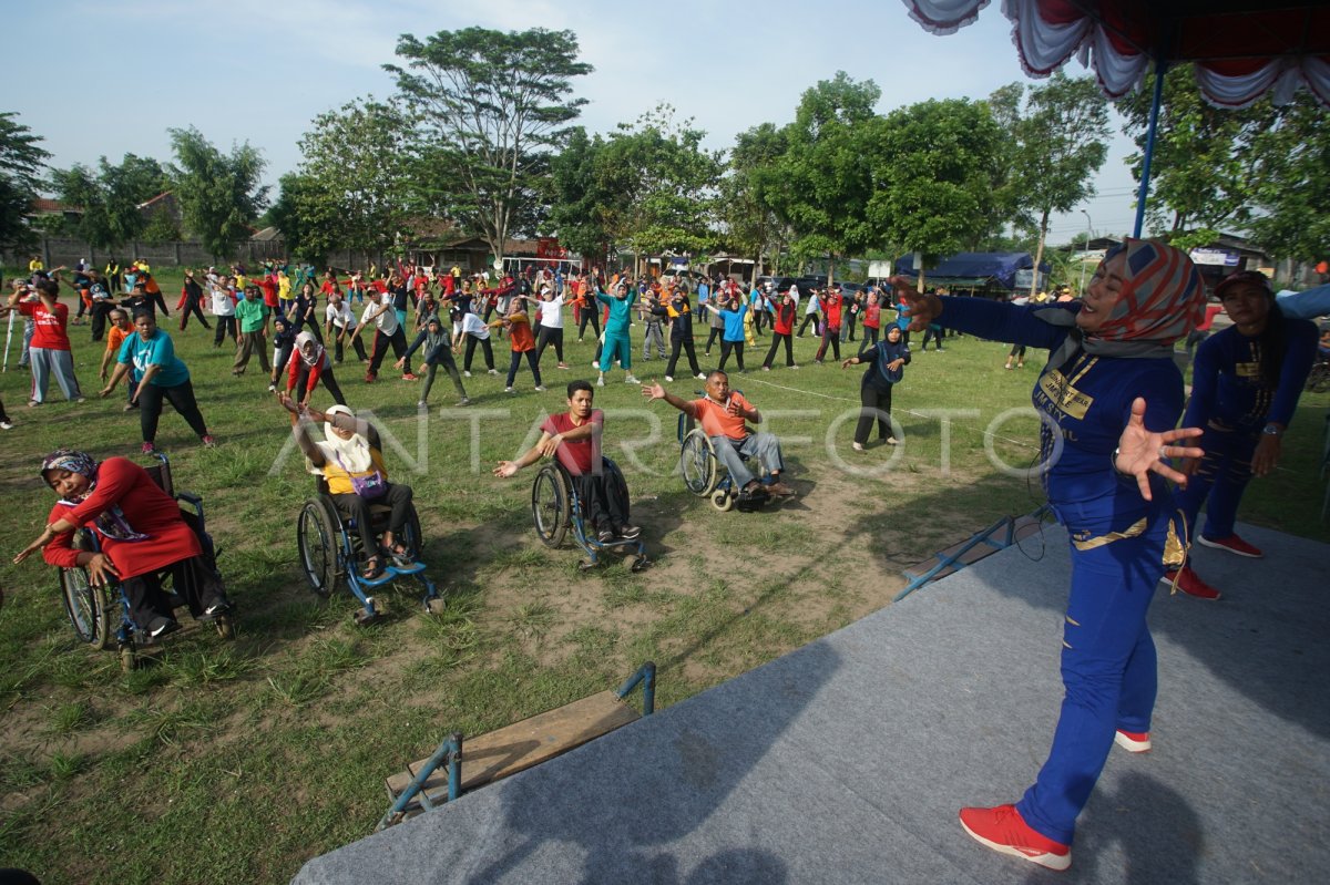 PERINGATAN HARI DISABILITAS INTERNASIONAL | ANTARA Foto