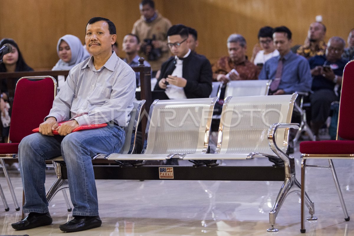 SIDANG KASUS SUAP PERIZINAN MEIKARTA | ANTARA Foto