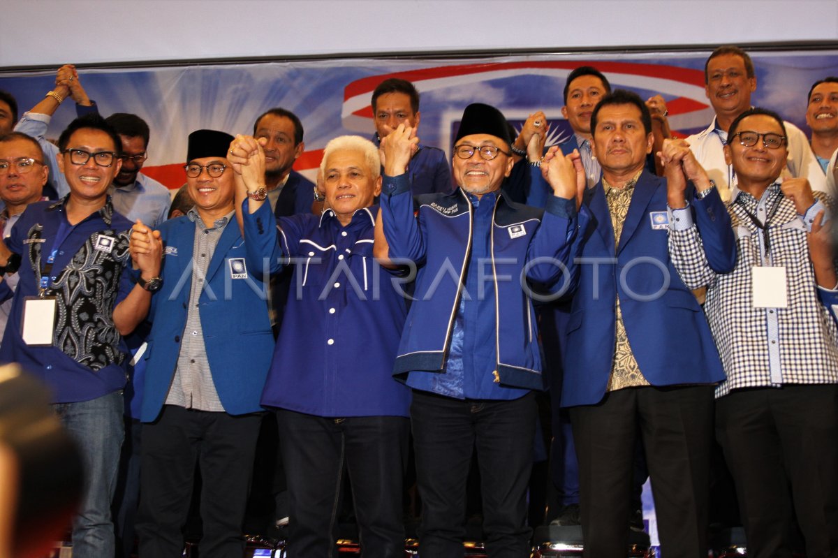 PEMILU 2024 TARGET PEROLEHAN SUARA PAN POSISI KETIGA ANTARA Foto