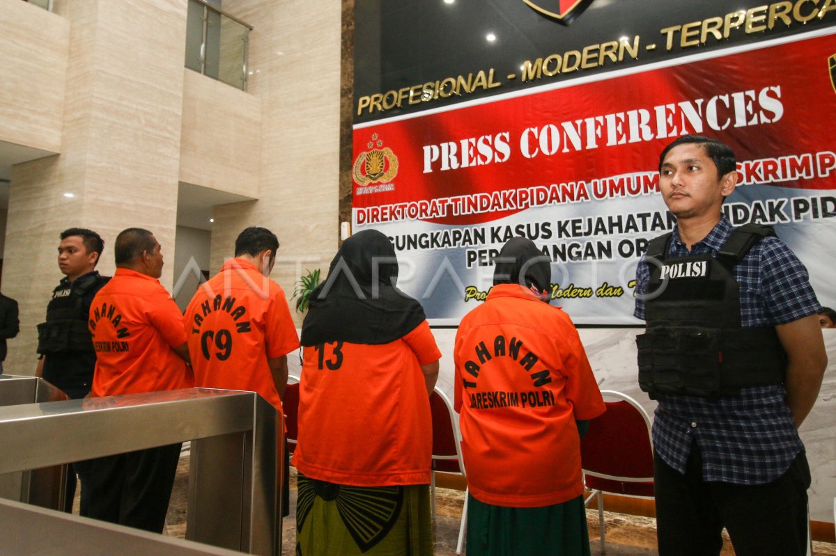 PENGUNGKAPAN KASUS TPPO
