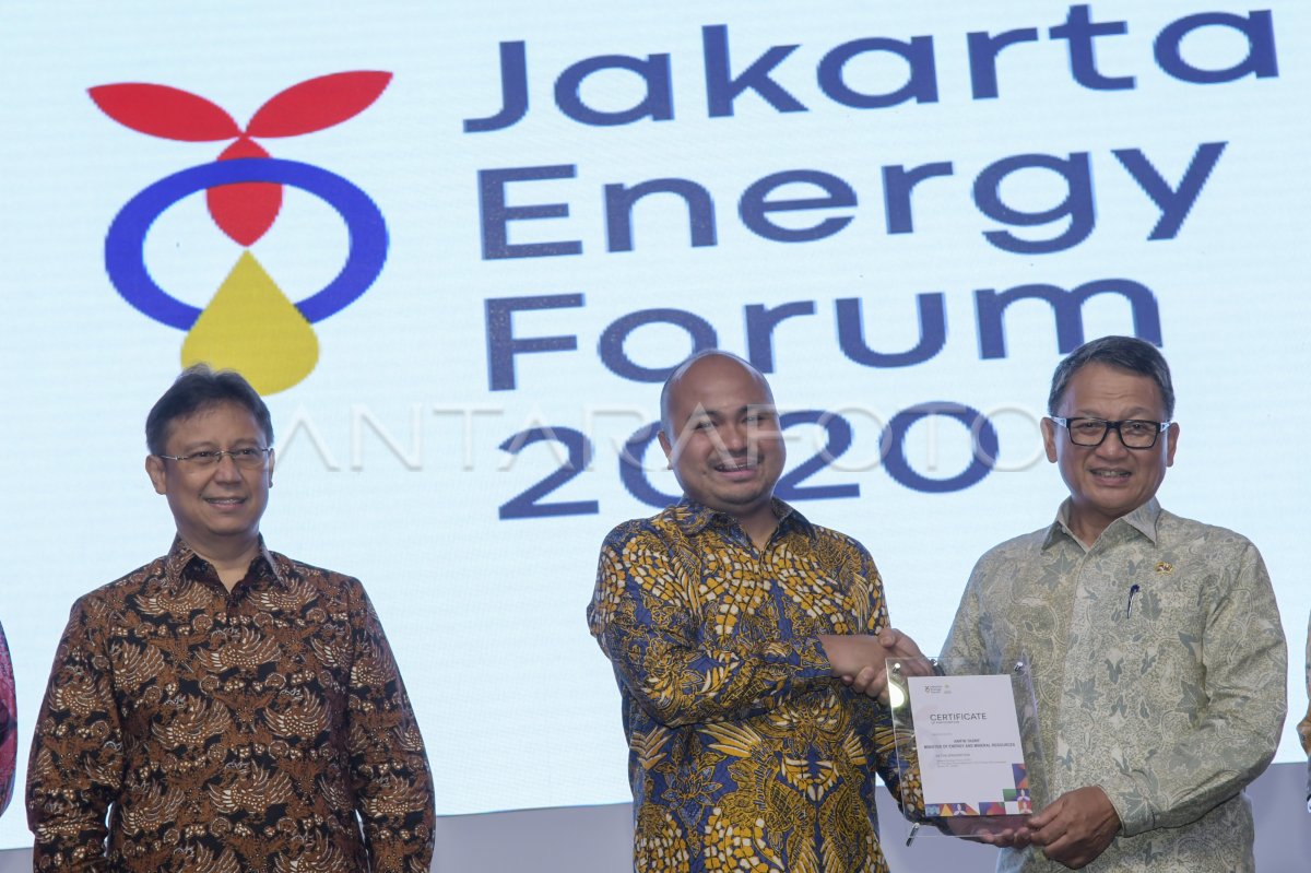 JAKARTA ENERGY FORUM 2020