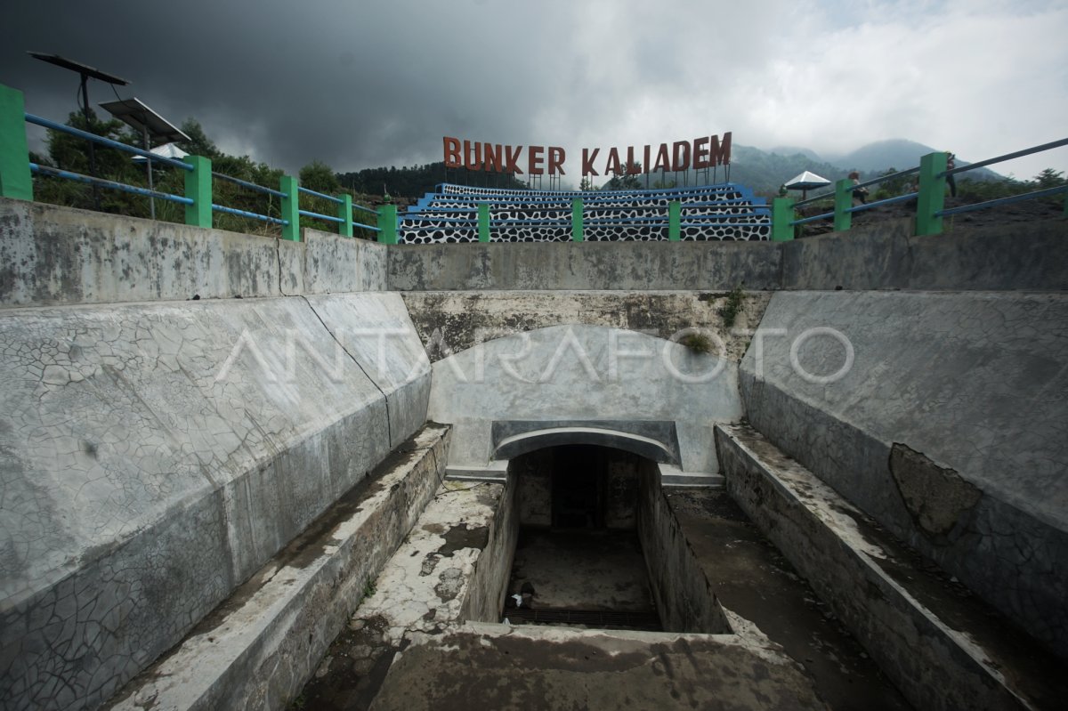 BUNGKER KALIADEM SEPI PENGUNJUNG | ANTARA Foto