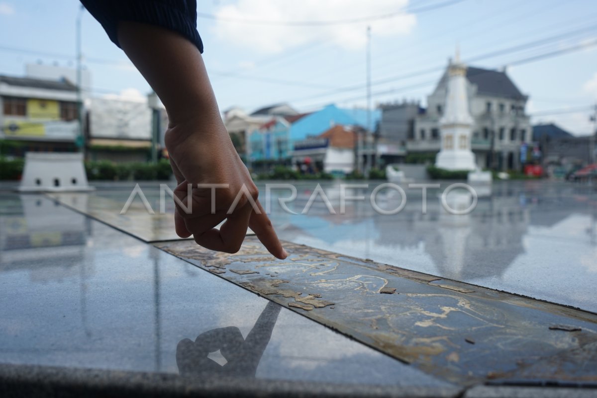 LEMPENG MINIATUR FILOSOFI YOGYA HILANG