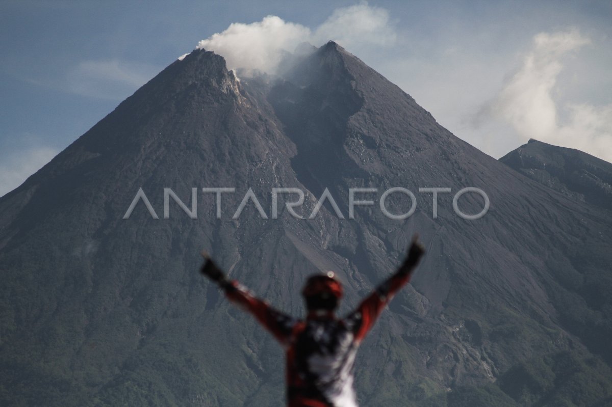 AKTIVITAS GUNUNG MERAPI | ANTARA Foto