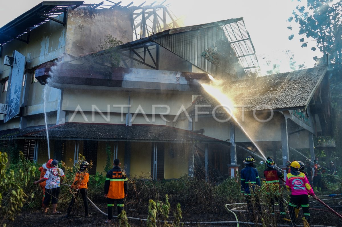 Gedung SMAN 1 Kota Sorong Kebakaran, Guru Melihat Api Muncul dari Gudang Olahraga