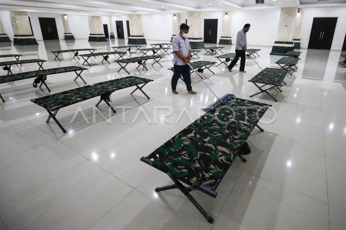 masjid-hasyim-asyari-dijadikan-tempat-isolasi-antara-foto
