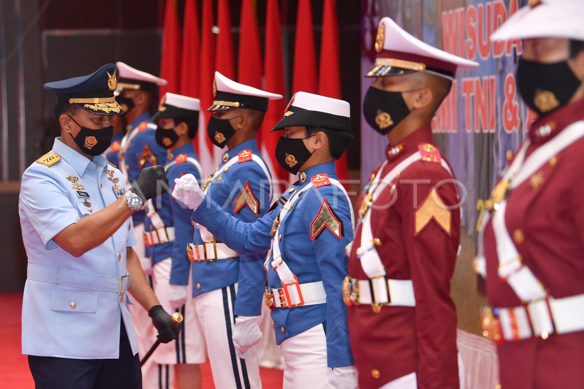 Wisuda Prabhatar Akademi Tni Dan Akpol Antara Foto