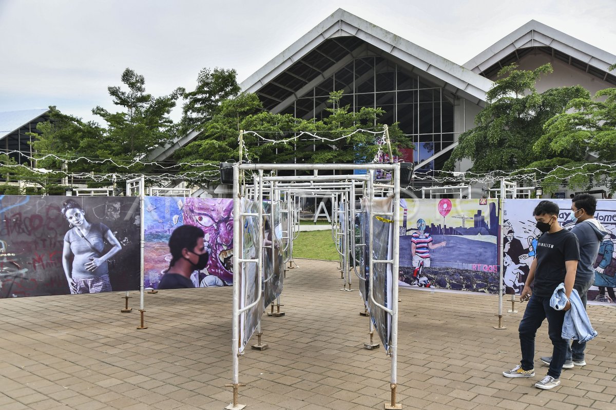 PAMERAN FOTO BEKASI KOTA KITA | ANTARA Foto