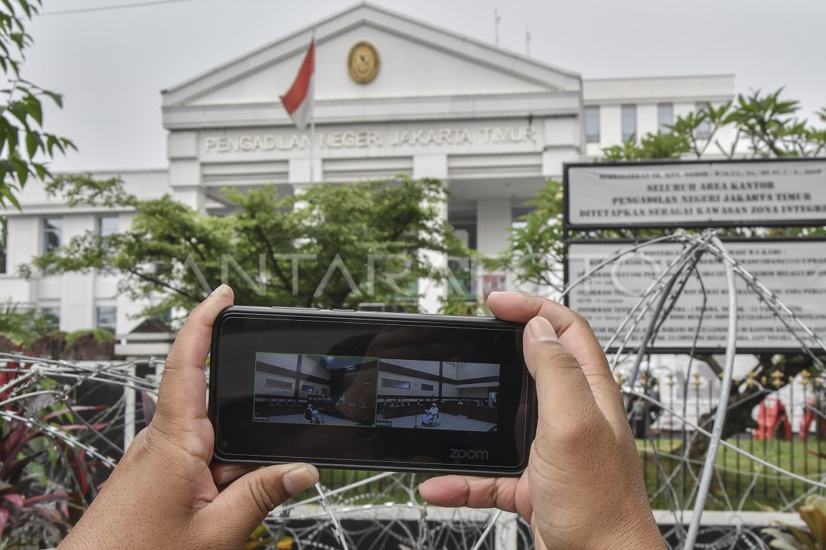 SIDANG LANJUTAN TERDAKWA RIZIEQ SHIHAB | ANTARA Foto