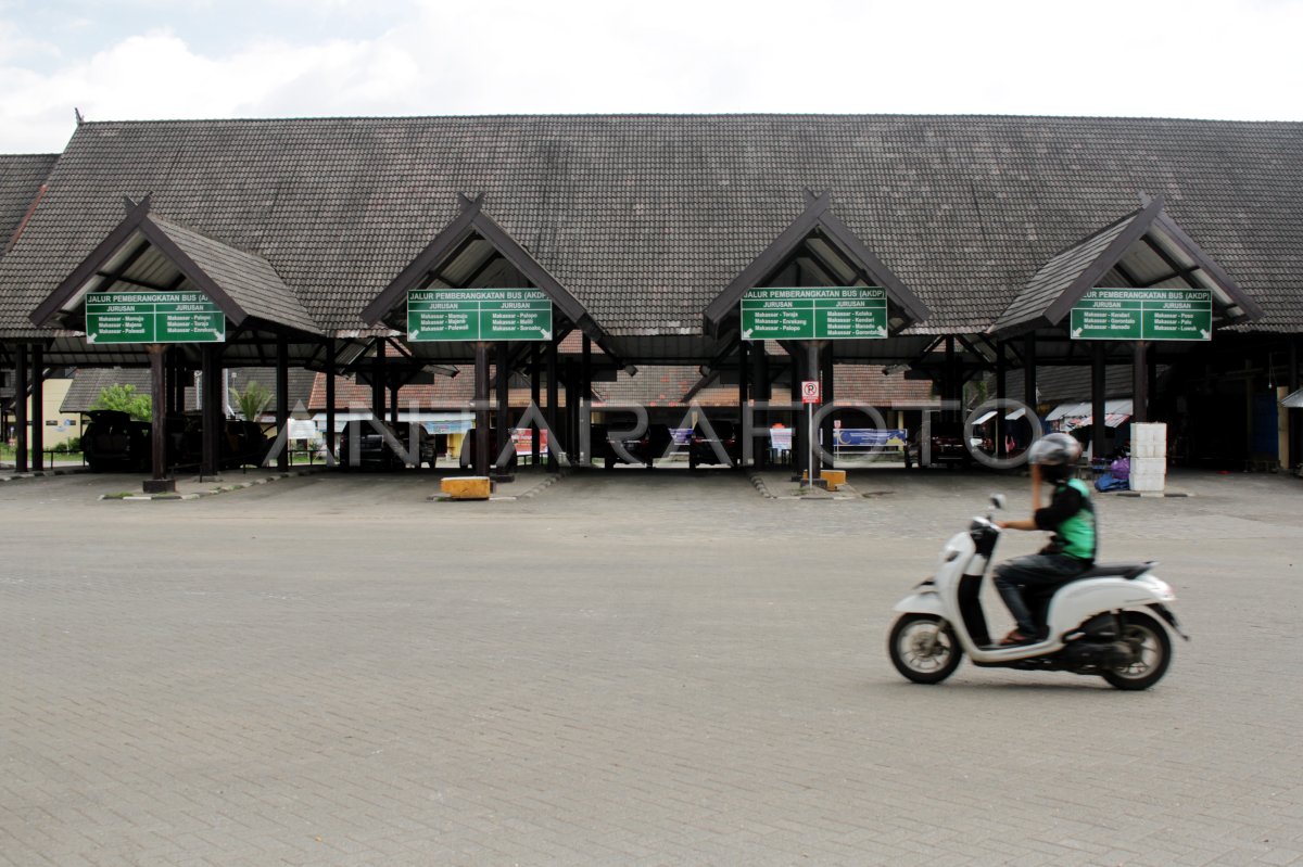 TERMINAL REGIONAL DAYA SEPI JELANG LEBARAN IDUL FITRI | ANTARA Foto