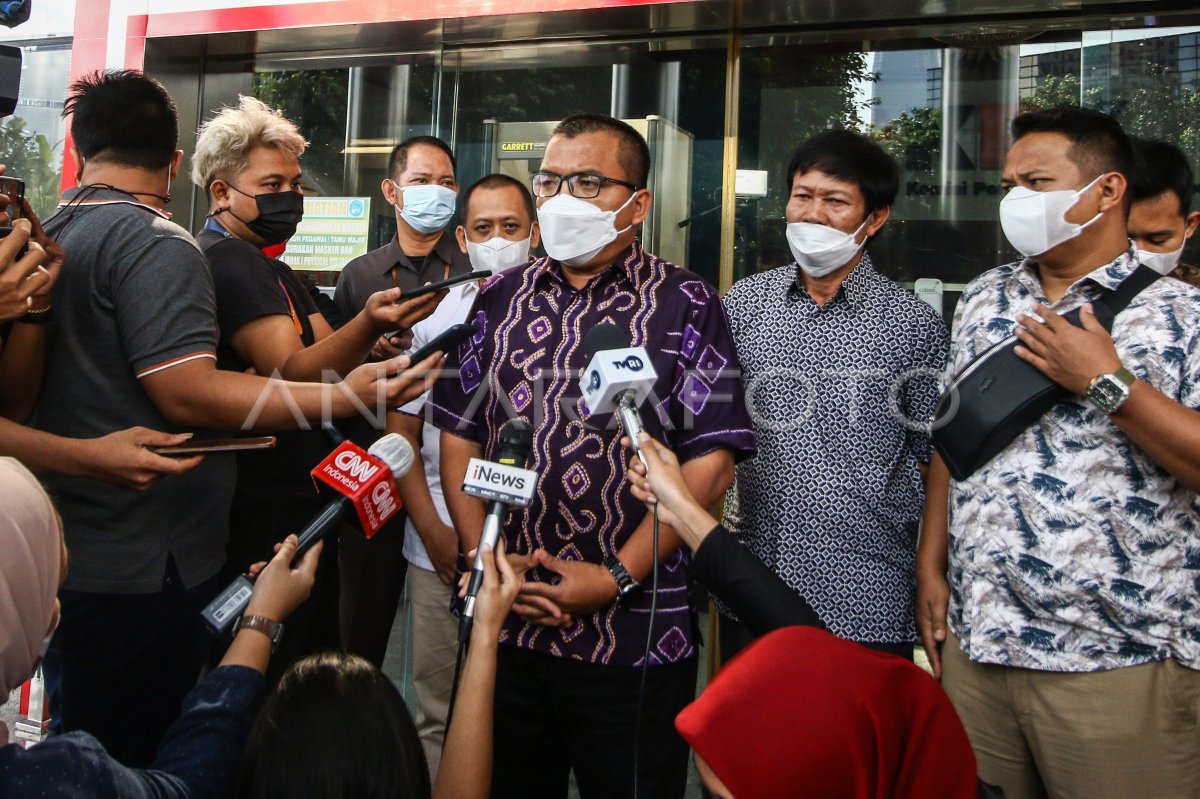 DENNY INDRAYANA DATANGI KPK | ANTARA Foto