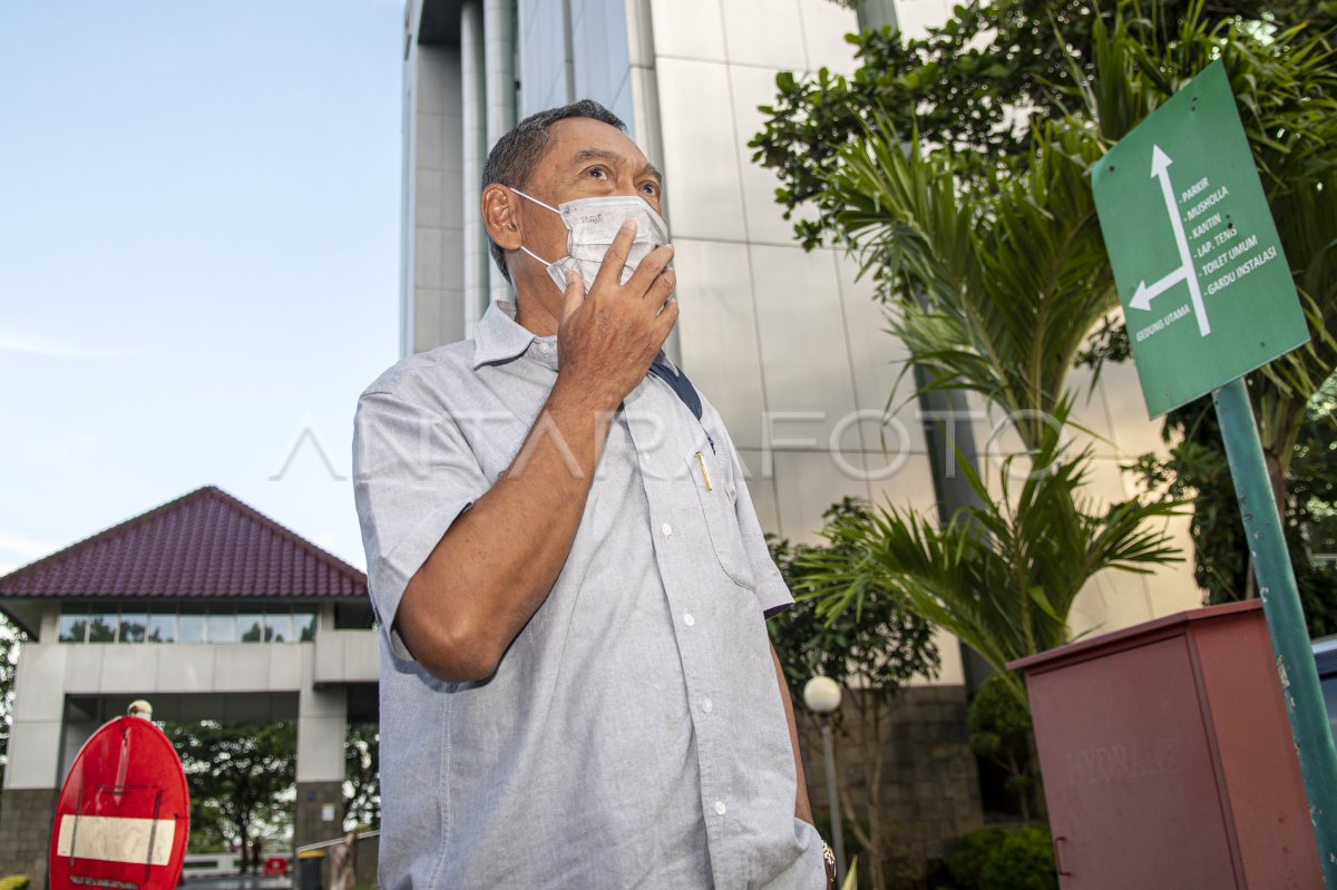 Pemeriksaan Direktur Utama Brantas Abipraya Antara Foto