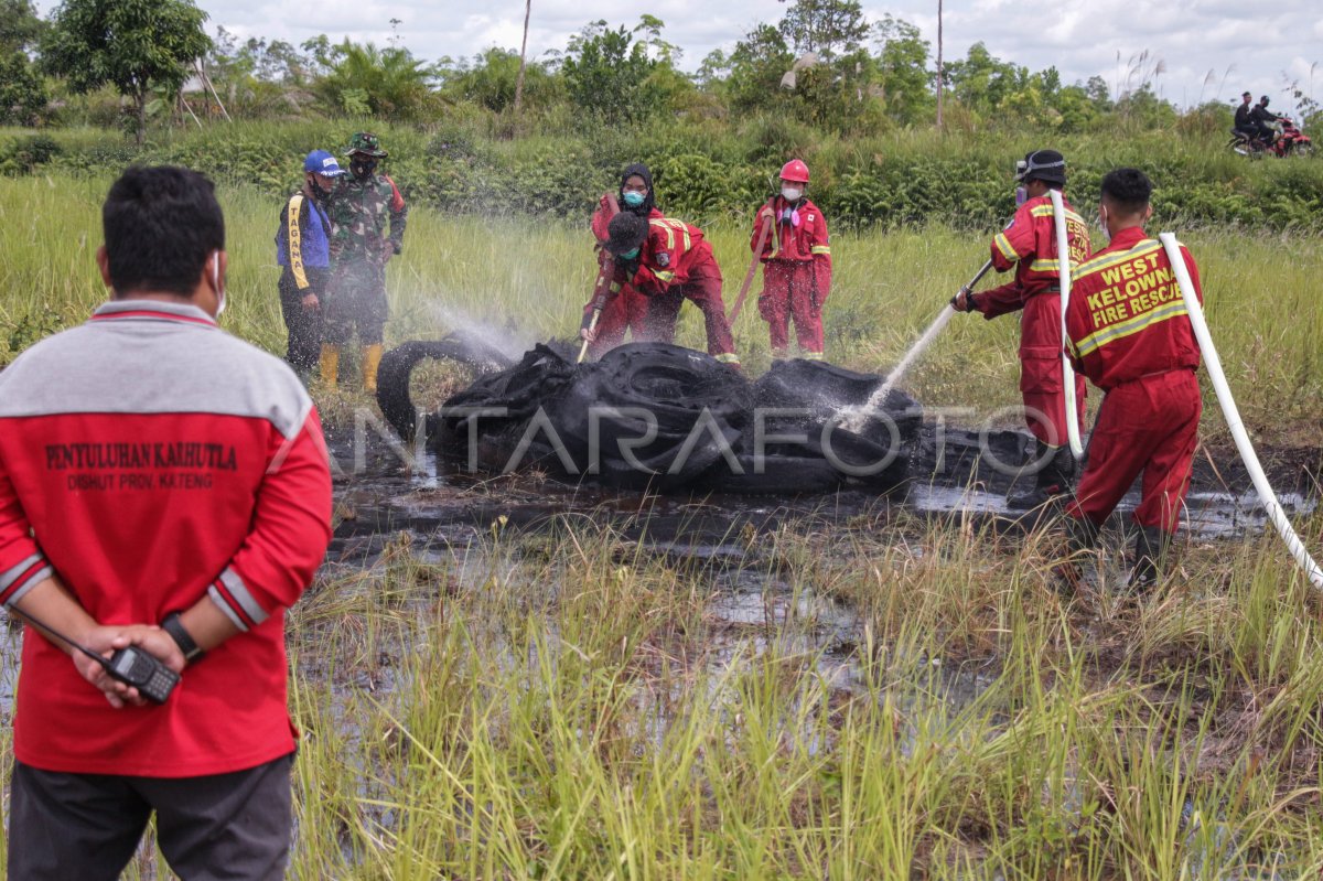 Pelatihan Penanganan Kebakaran Hutan Dan Lahan Gambut Antara Foto