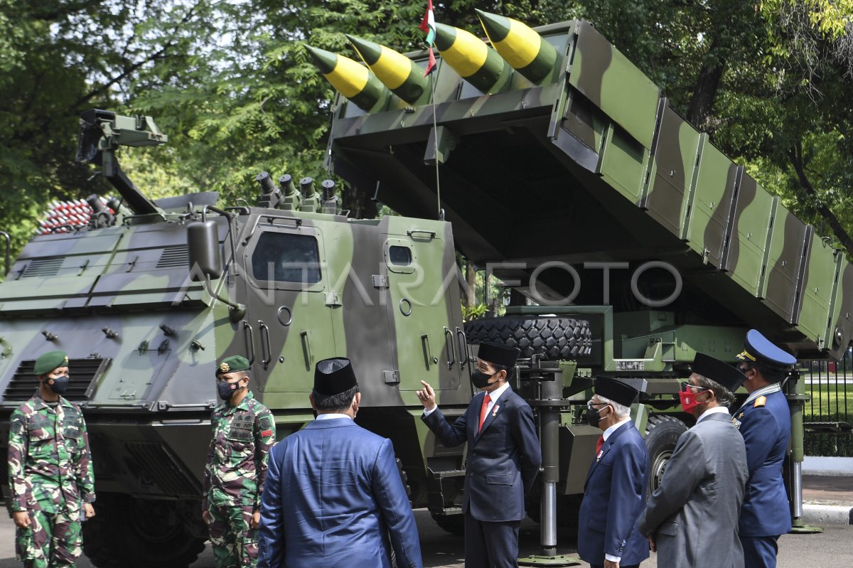 Perayaan Hut Ke 76 Tni Antara Foto 1499