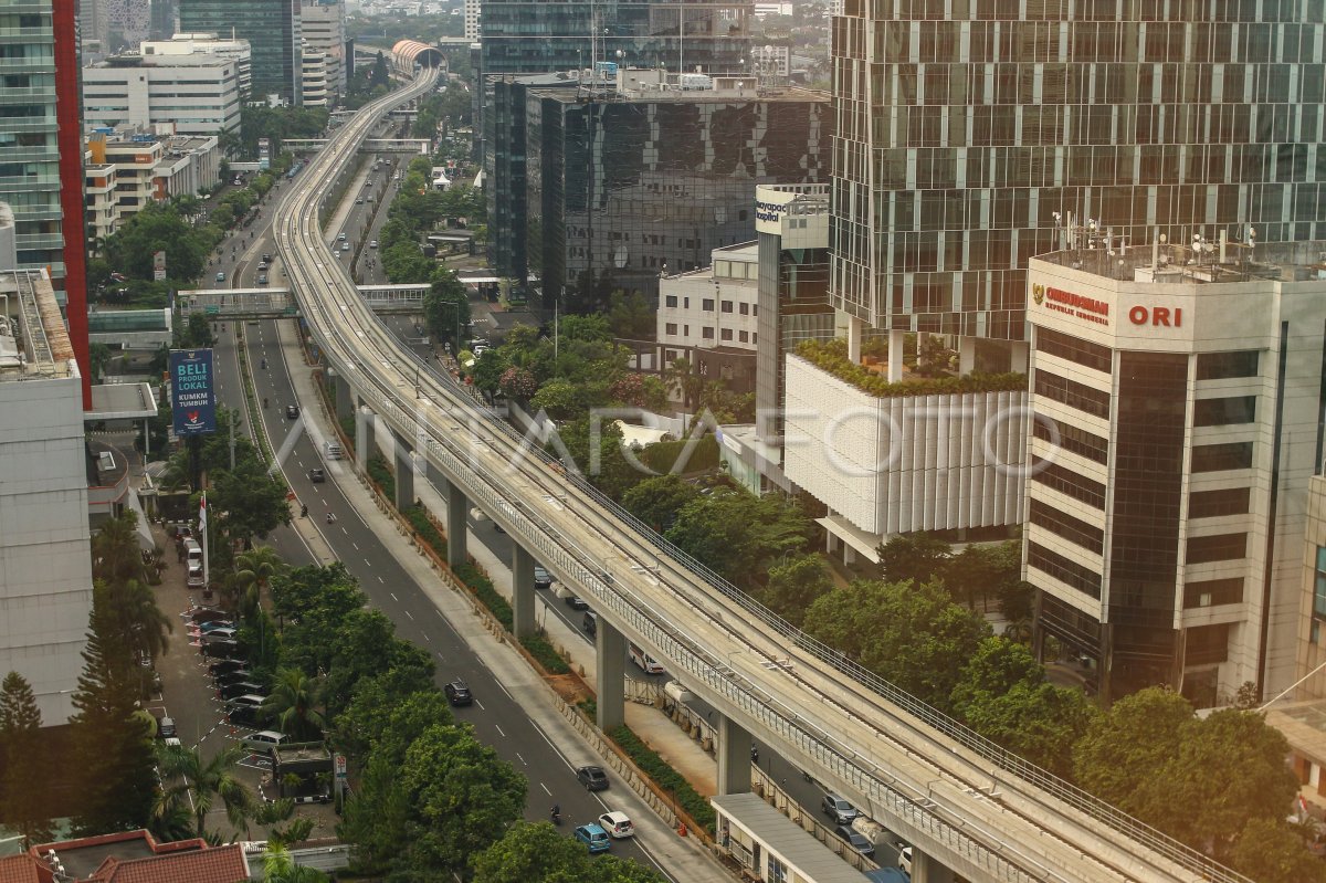 KEMENHUB DUKUNG INTEGRASI TRANSPORTASI MASSAL JABODETABEK | ANTARA Foto