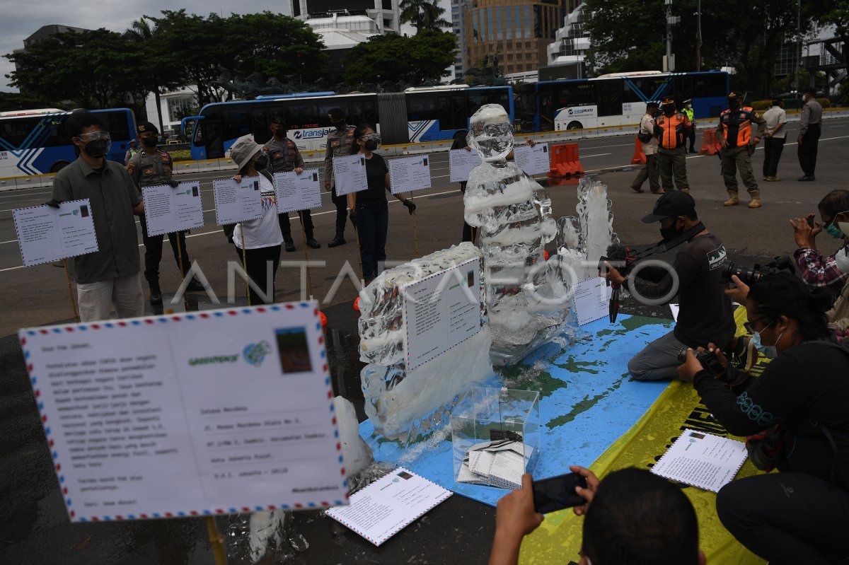 AKSI PERUBAHAN IKLIM | ANTARA Foto