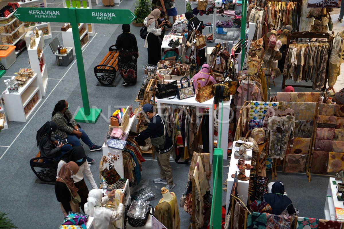 Pameran Umkm Yogyakarta Antara Foto 