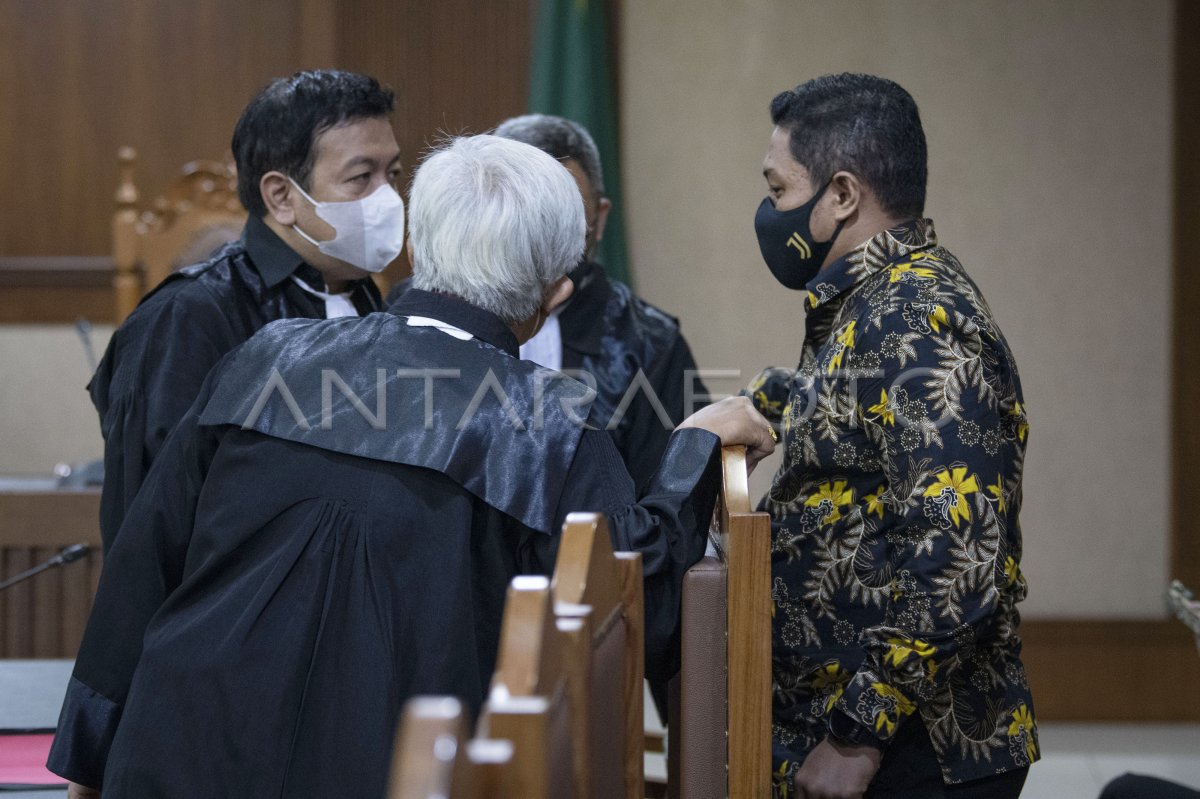 Sidang Tuntutan Suap Penyidik Kpk Antara Foto