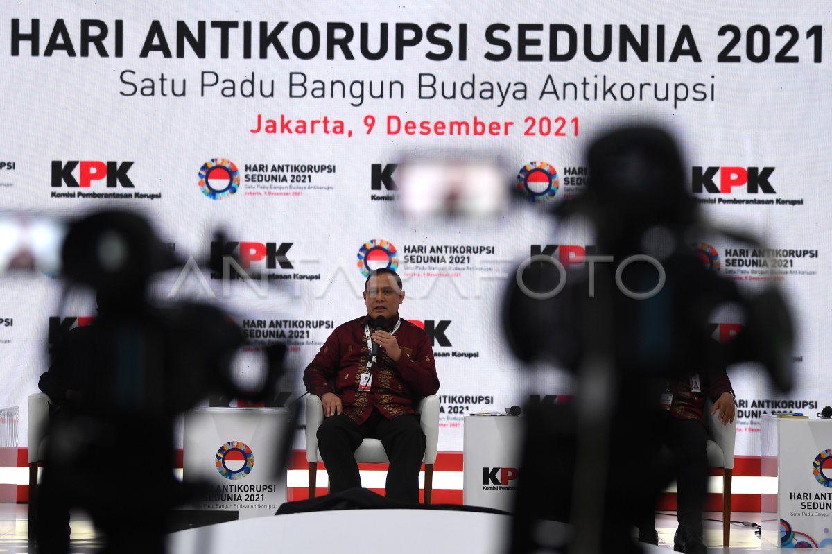 PERINGATAN HARI ANTI KORUPSI SEDUNIA | ANTARA Foto