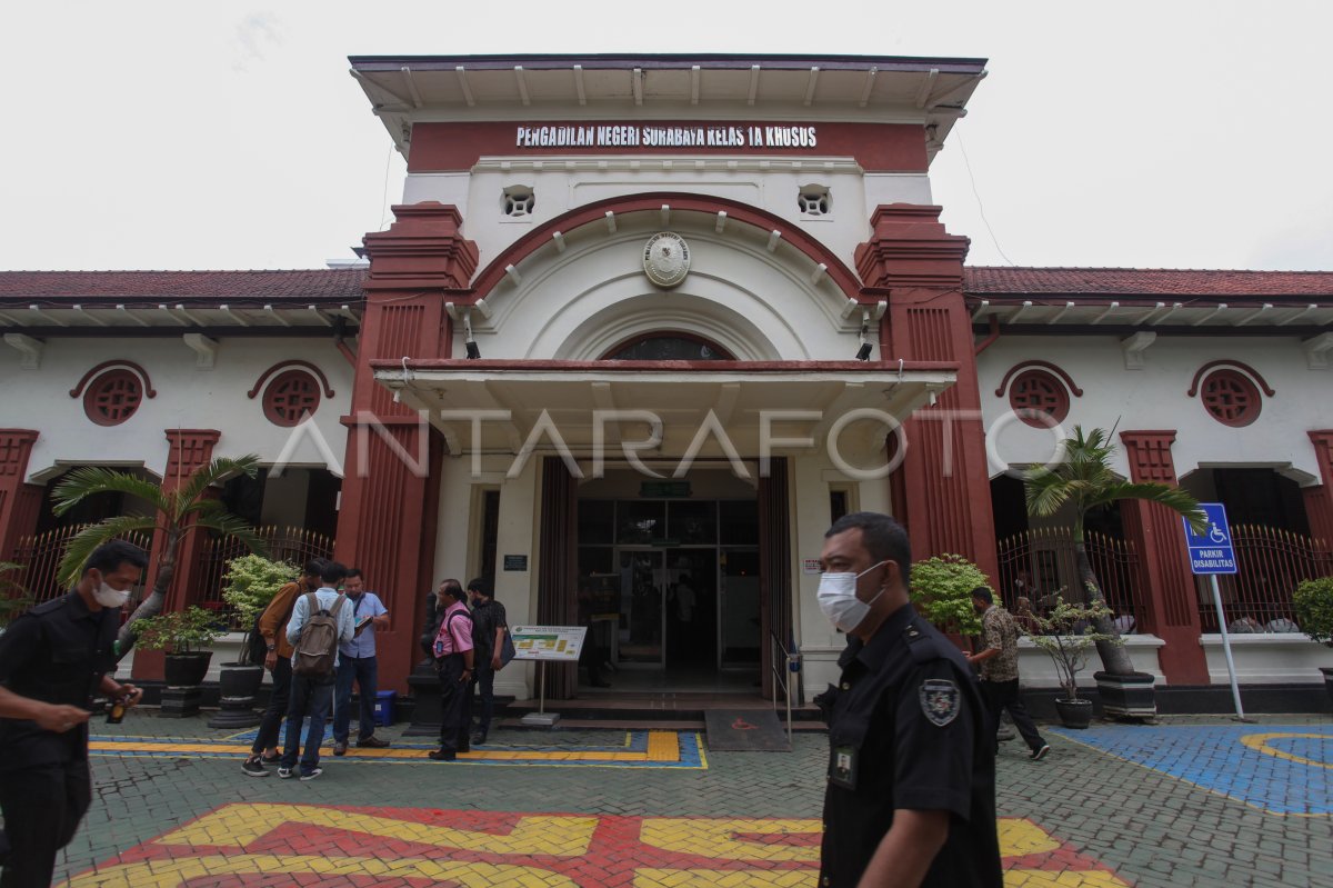 OTT HAKIM PN SURABAYA | ANTARA Foto