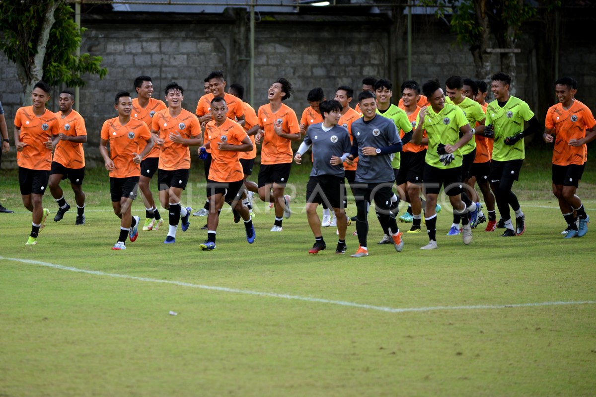 Pemusatan Latihan Timnas Indonesia Di Bali Antara Foto 5029